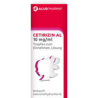 Cetirizin AL 10mg/ml Tropfen, 10 ml, Aliud Pharma GmbH