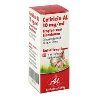 Cetirizin AL 10mg/ml Tropfen, 10 ml, Aliud Pharma GmbH