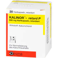 KALINOR RETARD P, 20 Stk., Desma GmbH