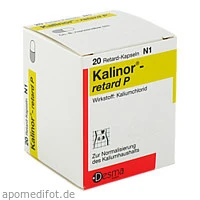 KALINOR RETARD P, 20 Stück, Desma GmbH