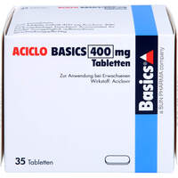 ACICLO BASICS 400mg, 35 Stk., Basics GmbH