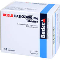 ACICLO BASICS 400mg, 35 Stk., Basics GmbH