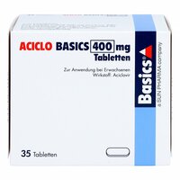ACICLO BASICS 400mg, 35 Stk., Basics GmbH