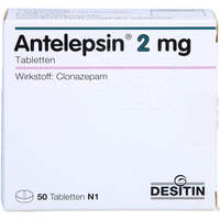 Antelepsin 2mg, 50 Stk., Desitin Arzneimittel GmbH