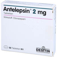 Antelepsin 2mg, 50 Stk., Desitin Arzneimittel GmbH