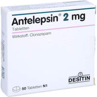 Antelepsin 2mg, 50 Stk., Desitin Arzneimittel GmbH