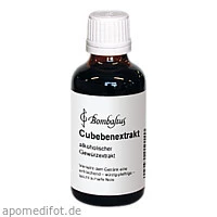 CUBEBENEXTRAKT, 50 Milliliter, Bombastus-Werke AG