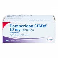 Domperidon STADA 10mg Tabletten, 100 st, STADAPHARM GmbH