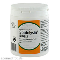 SPUTOLYSIN Pulver f.Pferde, 420 g, Boehringer Ingelheim VETMEDICA GmbH