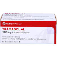Tramadol AL 100mg Retardtabletten, 50 Stk., Aliud Pharma GmbH
