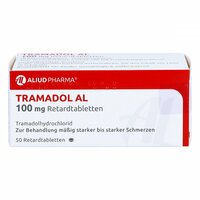 Tramadol AL 100mg Retardtabletten, 50 Stk., Aliud Pharma GmbH