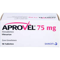 Aprovel 75mg, 98 st, Sanofi-Aventis Deutschland GmbH