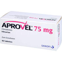 Aprovel 75mg, 98 st, Sanofi-Aventis Deutschland GmbH