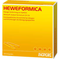 HEWEFORMICA, 100 Stk., Hevert-Arzneimittel GmbH & Co. KG