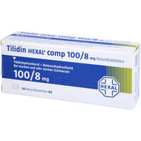 Tilidin HEXAL comp 100mg/8mg, 50 Stk., HEXAL AG