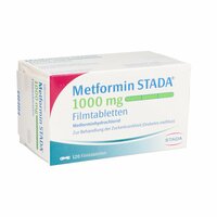 Metformin STADA 1000mg Filmtabletten, 120 st, STADAPHARM GmbH