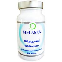 OPC Traubenkernextrakt Kapseln-Vitagenol, 60 st, Melasan Produktions- und Vertriebsges. m.b.H.