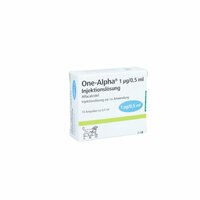 OneAlpha Injektionslösung, 10x0.5 ml, Eurimpharm Arzneimittel GmbH