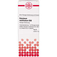 PETROLEUM RECTIFIC D30, 50 ml, Dhu-Arzneimittel GmbH & Co. KG