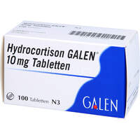 Hydrocortison GALEN 10mg Tabletten, 100 Stk., Galenpharma GmbH