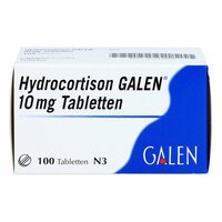 Hydrocortison GALEN 10mg Tabletten, 100 Stk., Galenpharma GmbH