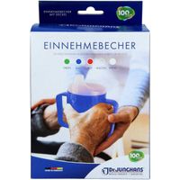 Einnehmebecher m.Griff 2 Deckel 4+12mm milchig, 1 st, Brinkmann Medical Ein Unternehmen der Dr. Junghans Medical GmbH
