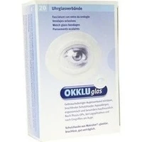 OKKLUGLAS Uhrglasverband, 20 Stück, Berenbrinker Service GmbH