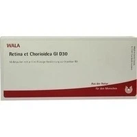 RETINA ET CHORIOIDE GL D30, 10x1 Milliliter, Wala Heilmittel GmbH
