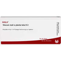 VISCUM MALI e planta tota D 2 Ampullen, 10x1 ml, WALA Heilmittel GmbH