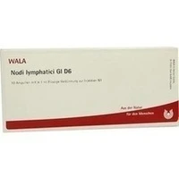 NODI LYMPHATICI GL D 6, 10 × 1 Milliliter, Wala Heilmittel GmbH