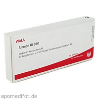 AMNION GL D30, 10x1 Milliliter, Wala Heilmittel GmbH