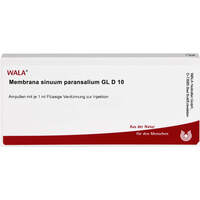 MEMBRANA SINUUM PAR GL D10, 10x1 ml, Wala Heilmittel GmbH