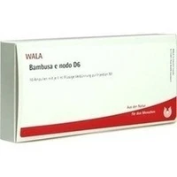 BAMBUSA E NODO D 6, 10x1 Milliliter, Wala Heilmittel GmbH