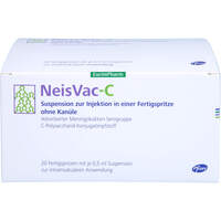 NeisVac-C, 20 st, Eurimpharm Arzneimittel GmbH