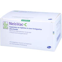 NeisVac-C, 20 st, Eurimpharm Arzneimittel GmbH