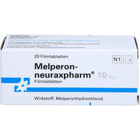 Melperon-neuraxpharm 10mg, 20 Stk., neuraxpharm Arzneimittel GmbH