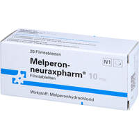 Melperon-neuraxpharm 10mg, 20 Stk., neuraxpharm Arzneimittel GmbH