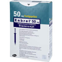 Enbrel 50mg Fertigspritze, 4 st, Haemato Pharm GmbH
