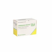 Citalopram biomo 20mg, 100 st, Biomo Pharma GmbH