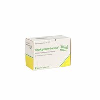 Citalopram biomo 40mg, 100 st, Biomo Pharma GmbH