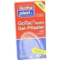 Go-Tac Wundfilm, 6 Stück, Gothaplast GmbH