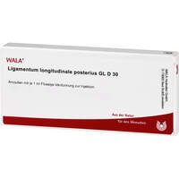 LIGAMENTUM LONG POS GL D30, 10x1 ml, Wala Heilmittel GmbH