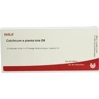 COLCHICUM E PL TOTA D 8, 10 × 1 Milliliter, Wala Heilmittel GmbH