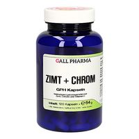Zimt + Chrom GPH Kapseln, 120 Stk., Hecht-Pharma GmbH