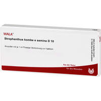 STROPHANTHUS KOM E SEM D10, 10x1 ml, Wala Heilmittel GmbH