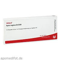 APIS REGINA GL D30, 10 × 1 Milliliter, Wala Heilmittel GmbH