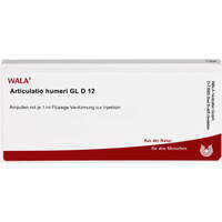 ARTICULATIO HUMERI GL D12, 10x1 ml, Wala Heilmittel GmbH