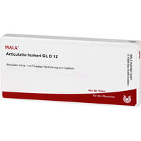 ARTICULATIO HUMERI GL D12, 10x1 ml, Wala Heilmittel GmbH