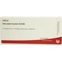 ARTICULATIO HUMERI GL D30, 10x1 Milliliter, Wala Heilmittel GmbH