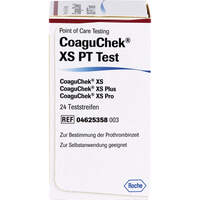 COAGU CHEK XS PT Test, 24 st, Actipart GmbH